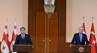 Gürcistan Meclis Başkanı'ndan Orta Koridor Vurgusu