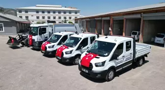 Güroymak Belediyesi Yeni Araçlarla Hizmet Kalitesini Artırıyor