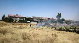 Güroymak'ta Yangın Kontrol Altına Alındı