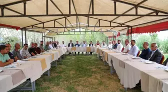 Gürpınar Kaymakamı Yasin Erdem, Vatandaşlarla Buluştu