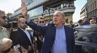 Gürsel Tekin, Taksim Cumhuriyet Anıtı'nda konuştu Açıklaması