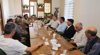 Hacılar Belediye Başkanı Bilal Özdoğan, Mahalle Muhtarlarıyla Yaz Dönemi Çalışmalarını Değerlendirdi