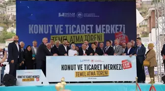 Hacılar'da Kentsel Dönüşüm Projesinin Temeli Atıldı