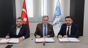 Kayseri'nin Hacılar İlçesine Yeni Cami ve Eğitim Merkezi Projesi İçin Protokol İmzalandı