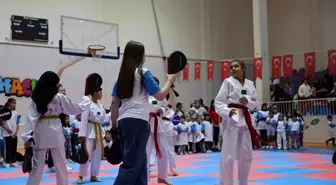 Hacılar'da Yaz Spor Okulları Açılış Töreni Düzenlendi