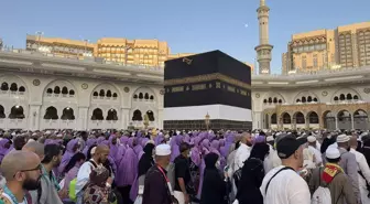 Hac Yolculuğunda Veda Zamanı