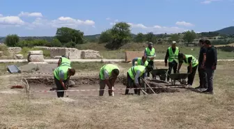 Hadrianopolis Antik Kenti'nde Kazı Çalışmaları Devam Ediyor