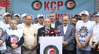 HAK-İŞ Genel Başkanı'ndan Kamu İş Sözleşmeleri İçin Sert Eleştiriler