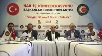 HAK-İŞ Genel Başkanı Mahmut Arslan'dan İsrail'in Saldırılarına Tepki ve Eğitimde Yeni Yaklaşımlar Önerisi