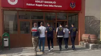 Hakkari'de Firari Hükümlüler Yakalandı