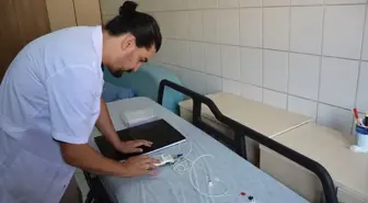 Hakkari'de 8 Yılda 10 Bin Bebeğe İşitme Testi Uygulandı
