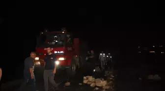 Hakkari'de Ağaçlık Alanda Yangın Kontrol Altına Alındı