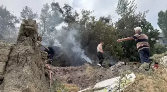 Hakkari'de Yangın Kontrol Altına Alındı