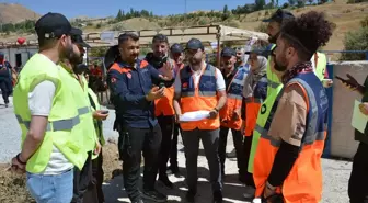 Hakkari'de AFAD Gönüllüleri Buluşması Düzenlendi