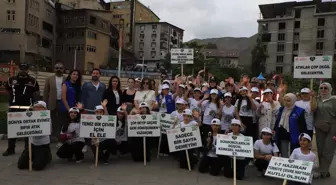 Hakkari'de Dünya Çevre Günü Etkinlikleri Düzenlendi