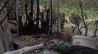 Hakkari Belediyesi İtfaiye Ekipleri 4 Yangını Söndürdü