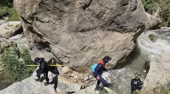 Hakkari'de kaybolan kadın için arama çalışmaları sürüyor