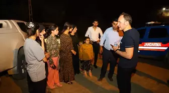 Hakkari'nin Şemdinli İlçesinde Orman Yangınına Müdahale Ediliyor