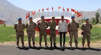 Özel Gereksinimli Yılmaz Çallı, Bir Günlüğüne Askerlik Heyecanı Yaşadı