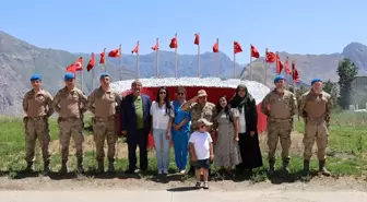 Özel Gereksinimli Umut Kahraman, Bir Günlük Askerlik Heyecanı Yaşadı