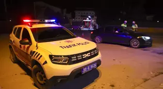 Hakkari'de Polis Ekiplerinden Asayiş Uygulaması