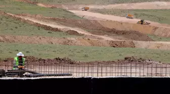 Hakkari'de Organize Sanayi Bölgesi İnşası Başladı