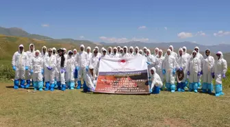 Hakkari'de Şap Hastalığı Eğitimi ve Tatbikatı Düzenlendi