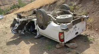 Hakkari'de Pikap Kazasında 2 Kişi Hayatını Kaybetti