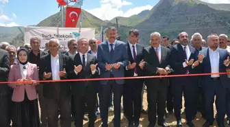 Hakkari'nin Durankaya Beldesine Yeni Baz İstasyonu Kuruldu