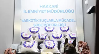 Hakkari'de Uyuşturucu Operasyonu: 66 Kilo Sentetik Madde Ele Geçirildi