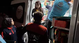 Kırsalda Rahatsızlanan Çoban Hastaneye Kaldırıldı