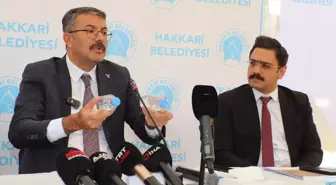 Hakkari'de Su Sorunu İçin Çalışmalar Sürüyor