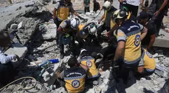 Halep'te Bina Çöktü: 3 Ölü, 8 Yaralı