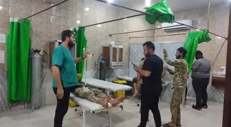 Halep'te 500 Asker Gıda Zehirlenmesi Nedeniyle Hastaneye Kaldırıldı