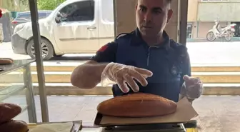 Haliliye'de Ekmek Gramaj Denetimi: 169 Ekmek El Konuldu
