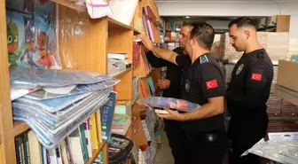 Haliliye Belediyesi'nden Kırtasiye Denetimi