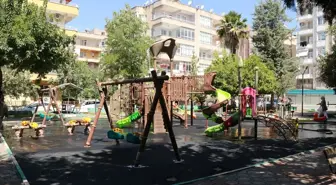 Haliliye Belediyesi'nden Parklarda Yenileme Çalışmaları