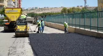 Haliliye Belediyesi Yol Güvenliğini Artırmak İçin Çalışmalara Devam Ediyor