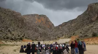 Halkapınar'da Yağmur Duası Yapıldı