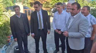 Hanönü'nde Doğalgaz Kullanımı Başladı