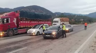 Hanönü'de Orman Emvali Denetimi Yapıldı