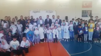 Hanönü'nde Yaz Kur'an Kursu Kapanış Programı Düzenlendi