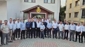 Hanönü Kaymakamı Ceyhun Denli'ye Veda Yemeği