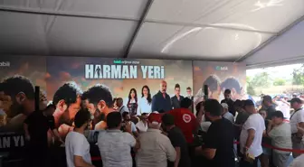 TRT'nin Yeni Dizisi 'Harman Yeri' Kırkpınar'da Tanıtıldı
