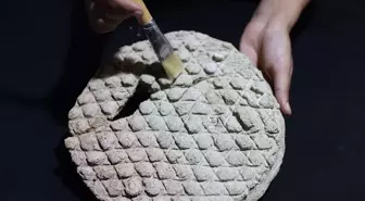 Harran Ören Yeri'nde Tarihi Ekmek Kalıbı Bulundu