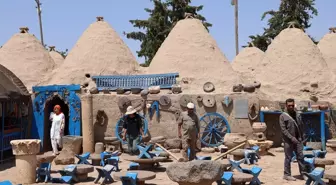 Harran'ın Konik Kubbeli Evleri Sıcaklarda Serinlik Sunuyor