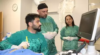 Kapalı Yöntemle Kanser Tedavisi Şanlıurfa Harran Üniversitesi Hastanesi'nde Başarıyla Uygulandı