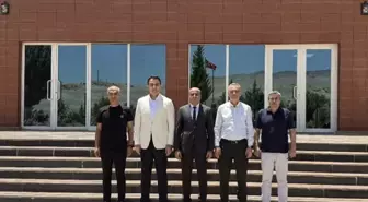 Hasankeyf'te Su Yönetimi ve Altyapı Projeleri Görüşüldü
