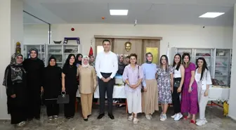 Hasankeyf'te El Sanatları Sergisi Açıldı