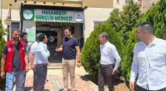 Hasankeyf'te Yeni Gençlik Merkezi İncelemesi
